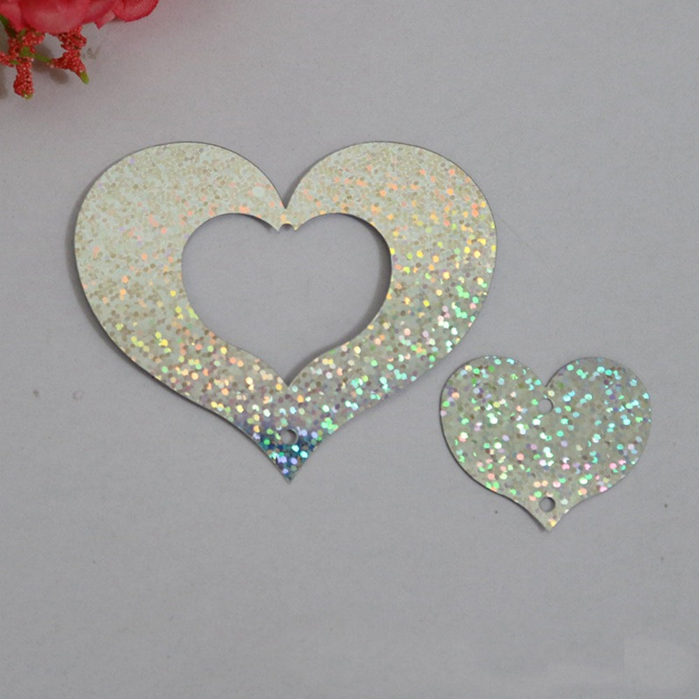 Creativity Birthday Party Decoration Laser Card Love