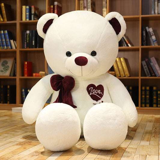 Cute Large Love Bear Plush Toy Confession