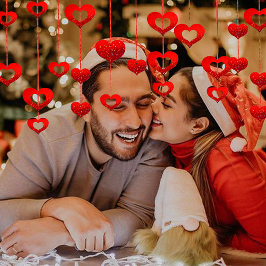 Creativity Birthday Party Decoration Laser Card Love